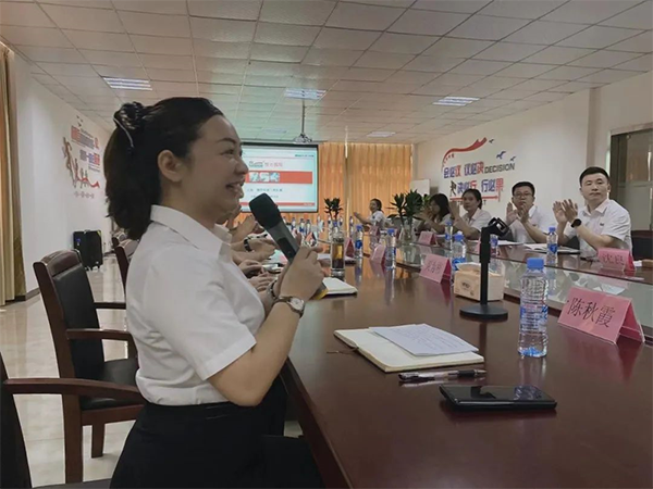 不忘初心，砥礪前行│恒力國(guó)際工業(yè)一部年中總結(jié)隆重召開(kāi)